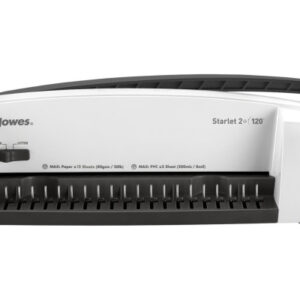 FELLOWES  Plastikbindegerät Starlet 2 A4 5227901   schwarz/weiss