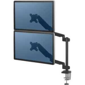 FELLOWES  Platinum Seriess 8043401   vertikaler Doppelarm   schwarz