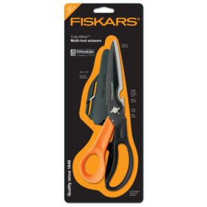 FISKARS   Mehrzweckschere           23cm 1000809   orange/schwarz, Rechtshänder