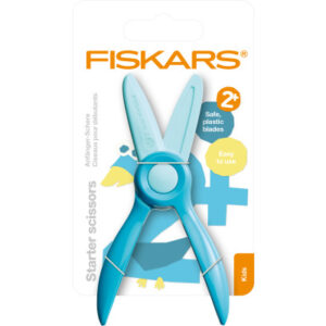 FISKARS   Kinderschere             9.5cm 1064066   türkis, für Anfänger