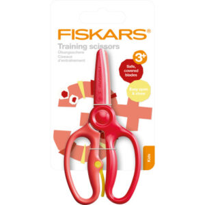 FISKARS   Kinderschere             8.6cm 1064067   rot, zur Übung