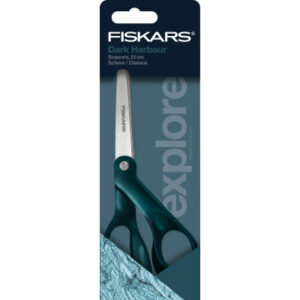 FISKARS   Schere Dark Harbour       21cm 1066459   petrol, Rechtshänder