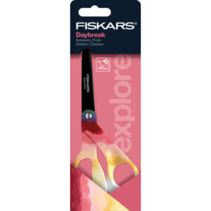 FISKARS   Schere Daybreak           21cm 1066463   rot/gelbfür Rechtshänder