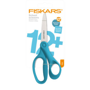 FISKARS   Schulschere               18cm 1067855   türkis, Rechtshänder