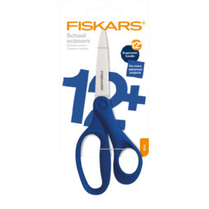 FISKARS   Schulschere               18cm 1067856   blau, Rechtshänder