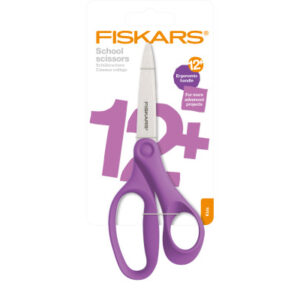 FISKARS   Schulschere               18cm 1067857   violett, Rechtshänder