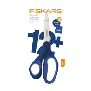 FISKARS   Schulschere               18cm 1067862   blau, Linkshänder