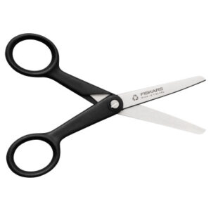 FISKARS   Hobbyschere Recycling     13cm 1074542   schwarz, Rechts- + Linkshänder