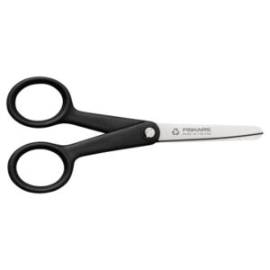 FISKARS   Hobbyschere Recycling     13cm 1074542   schwarz, Rechts- + Linkshänder
