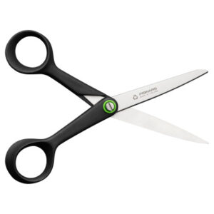 FISKARS   Schere Recycling          17cm 1074543   schwarz, Rechtshänder