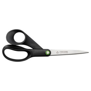 FISKARS   Schere Recycling          21cm 1074547   schwarz, Rechtshänder
