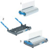 GBC       Refill für Foton 30 4410026   glanz, 75my – Bild 3