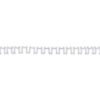 GBC       Drahtbinderücken 6mm        A4 IB165085  weiss, 21 Ringe      100 Stück – Bild 2