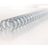 GBC       Drahtbinderücken 11mm       A4 RG810770  weiss, 34 Ringe      100 Stück – Bild 4