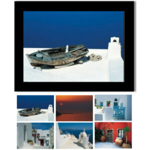 HASCHEMI  Doppelkarten-Box 820 820       GRIECHISCHE INSELN