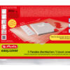 HERLITZ   Buchhülle easy cover 50014750  5 Stück in Polybeutel Flexibel