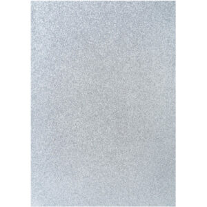 I AM CREA Glitterpapier               A4 4070.606  silber, 100g