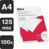 IBICO     Laminiertasche              A4 627325    glanz, 125my selbstkl. 100 Stk – Bild 2