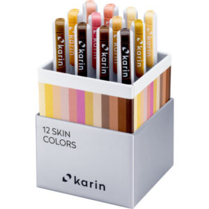 KARIN     Real Brush Pen Pro       0.4mm 31C5      Skin colours          12 Stück