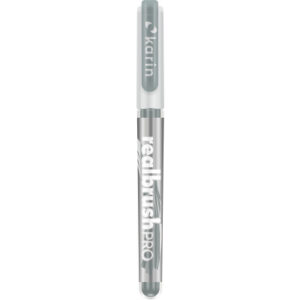KARIN     Real Brush Pen Pro       0.4mm 31Z132    neutral grau 2