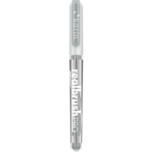 KARIN     Real Brush Pen Pro       0.4mm 31Z133    neutral grau 1