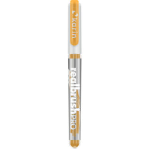 KARIN     Real Brush Pen Pro       0.4mm 31Z357    blassorange
