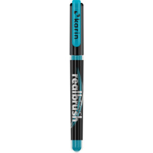 KARIN     Real Brush               0.4mm 32Z8505   Metallic, blau