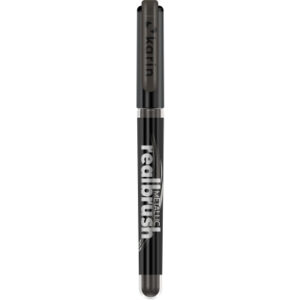 KARIN     Real Brush               0.4mm 32Z8510   Metallic, schwarz