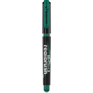 KARIN     Real Brush               0.4mm 32Z8535   Metallic, grün