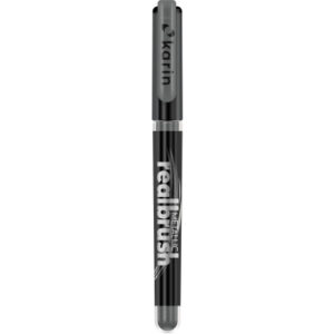 KARIN     Real Brush               0.4mm 32Z8580   Metallic, silber