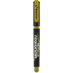 KARIN     Real Brush               0.4mm 32Z8595   Metallic, gold