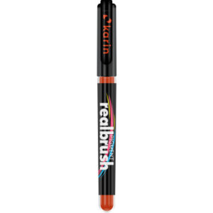 KARIN     Real Brush Pen           0.4mm 33Z172    Pigment, orangerot
