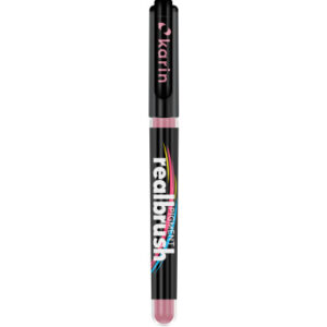 KARIN     Real Brush Pen           0.4mm 33Z183    Pigment, rosarot