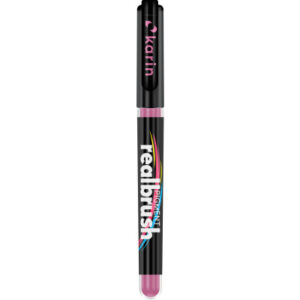 KARIN     Real Brush Pen           0.4mm 33Z211    Pigment, kirschrot
