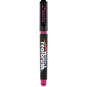 KARIN     Real Brush Pen           0.4mm 33Z213    Pigment, magentarot