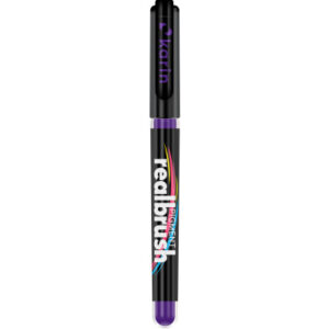KARIN     Real Brush Pen           0.4mm 33Z267    Pigment, aubergine