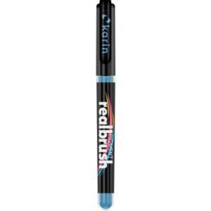 KARIN     Real Brush Pen           0.4mm 33Z2915   Pigment, aegean