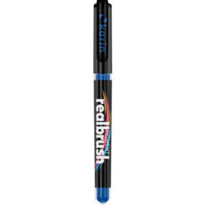 KARIN     Real Brush Pen           0.4mm 33Z300    Pigment, azurblau