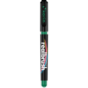 KARIN     Real Brush Pen           0.4mm 33Z340    Pigment, ocean teal