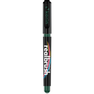 KARIN     Real Brush Pen           0.4mm 33Z343    Pigment, olivschwarz