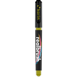 KARIN     Real Brush Pen           0.4mm 33Z397    Pigment, lime