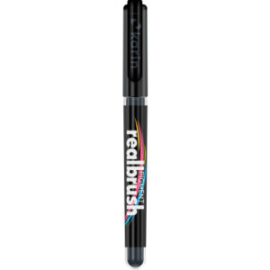 KARIN     Real Brush Pen           0.4mm 33Z433    Pigment, schwarz