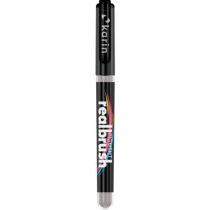 KARIN     Real Brush Pen           0.4mm 33Z434    Pigment, warmgrau 1