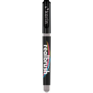 KARIN     Real Brush Pen           0.4mm 33Z435    Pigment, warmgrau 2