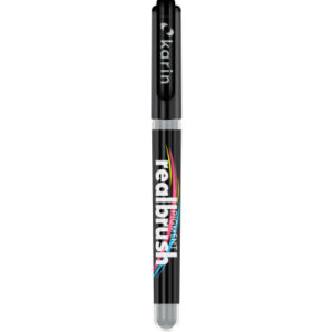 KARIN     Real Brush Pen           0.4mm 33Z441    Pigment, neutralgrau 1