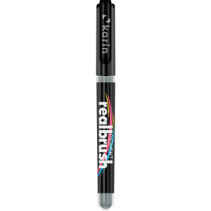 KARIN     Real Brush Pen           0.4mm 33Z442    Pigment, neutralgrau 2
