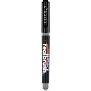 KARIN     Real Brush Pen           0.4mm 33Z443    Pigment, neutralgrau 3