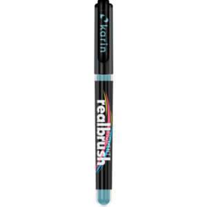 KARIN     Real Brush Pen           0.4mm 33Z630    Pigment, cool aqua