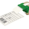LEITZ     Endlosettiket.Kassette  Papier 70040001  61mmx22m       weiss permanent – Bild 2