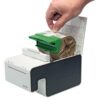 LEITZ     Endlosettiket.Kassette  Papier 70180001  50x88mm    435 Stück permanent – Bild 3